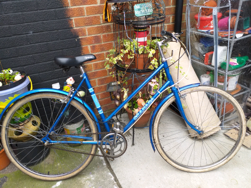 bsa push bike